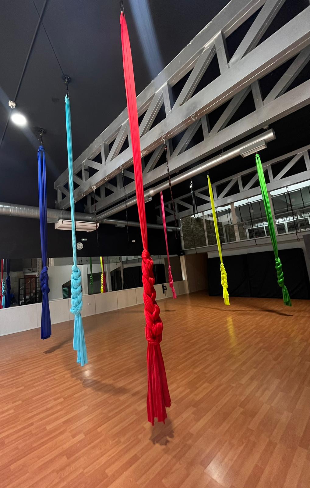Sala secundaria de White Lotus para prácticas grupales